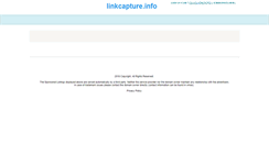 Desktop Screenshot of linkcapture.info